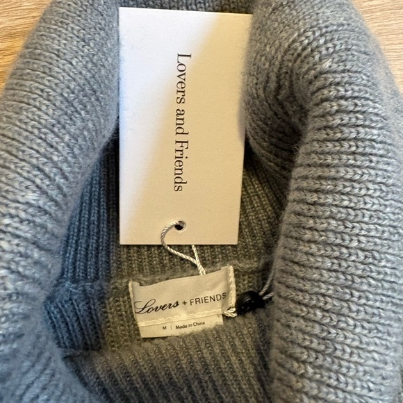 NWT Lovers + Friends Keeney Knit Dress - Picture 2 of 6